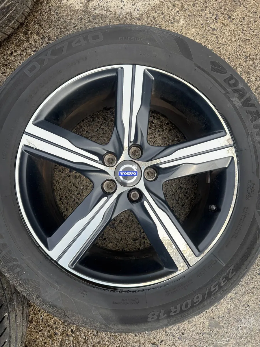 2017 VOLVO XC60 18" ALLOY WHEELS - Image 2