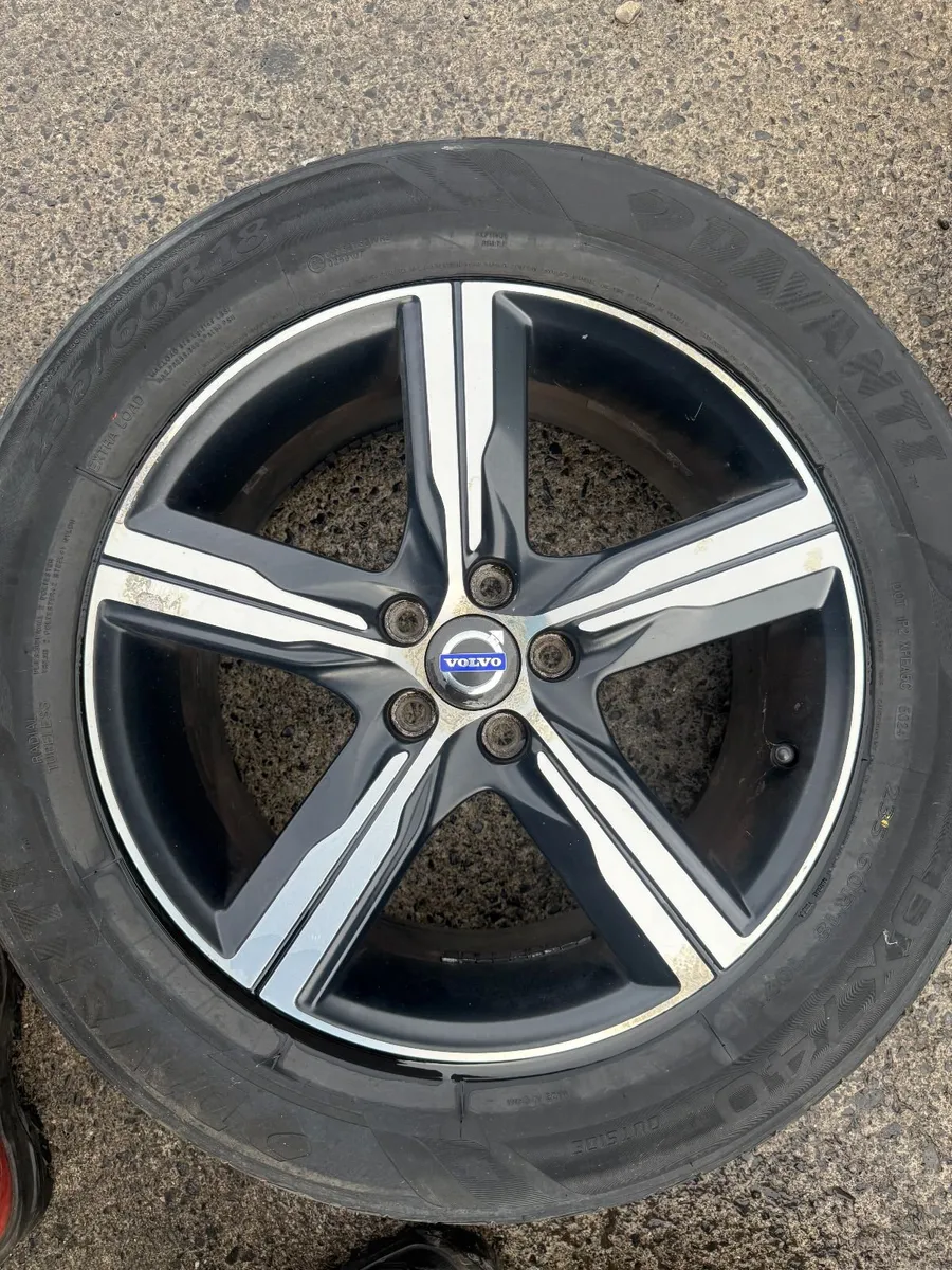 2017 VOLVO XC60 18" ALLOY WHEELS - Image 3