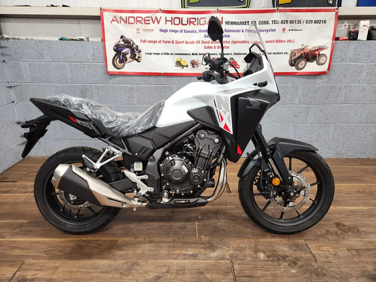 Brand new Honda NX500A in stock. - Image 1