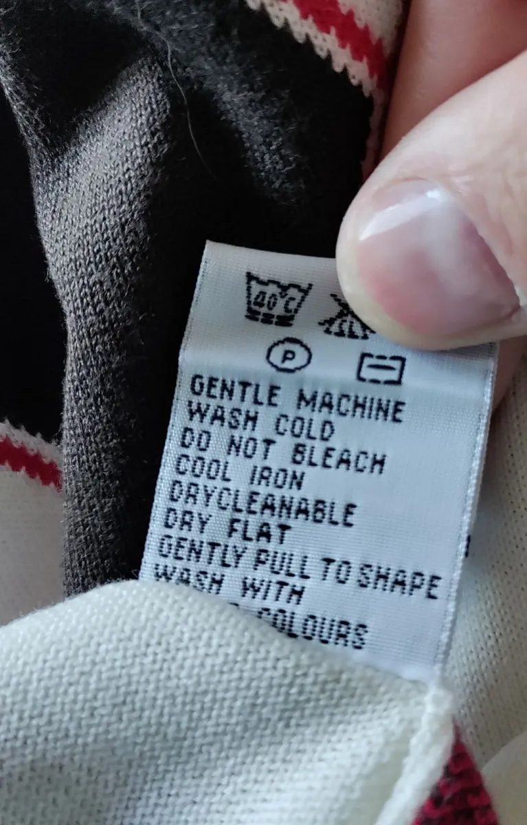 Cross Sportswear Golf sweater L - Image 4