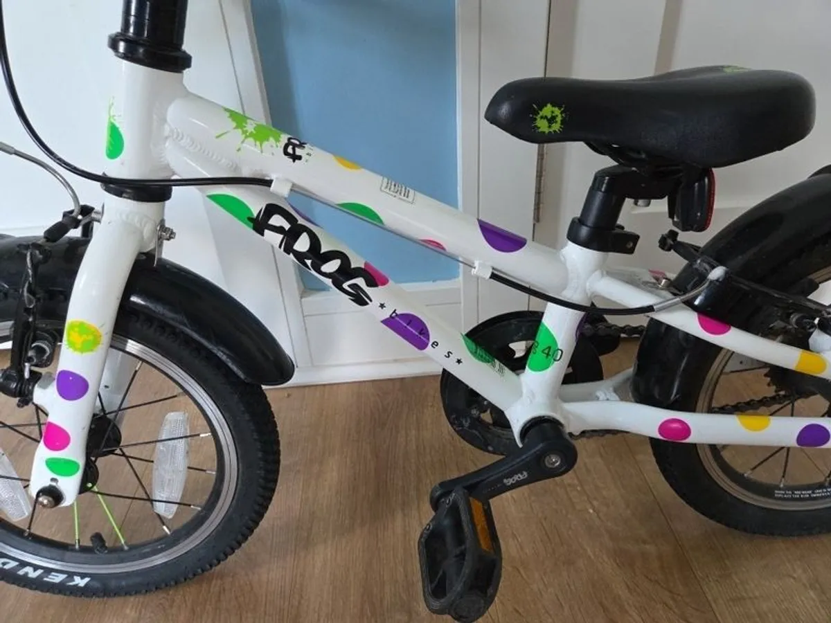 Frog 40 Kids Bike - Image 3