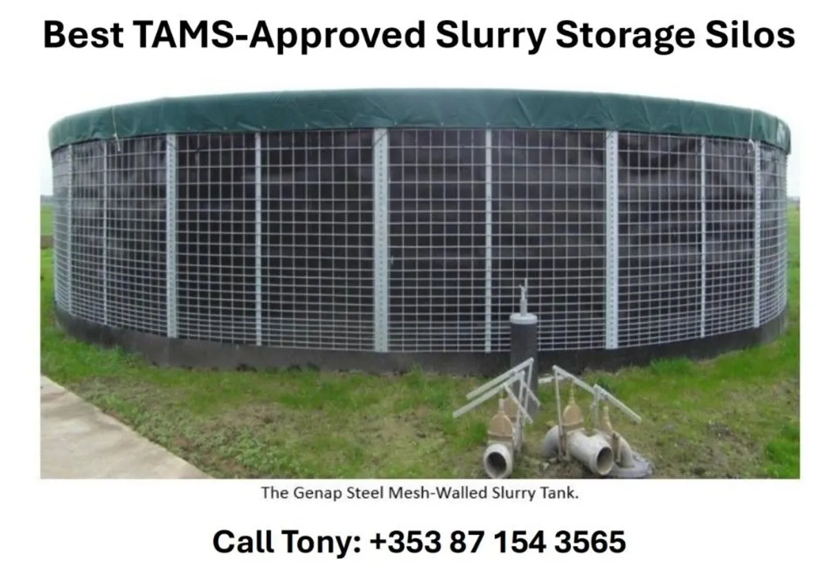 Slurry Storage Silos