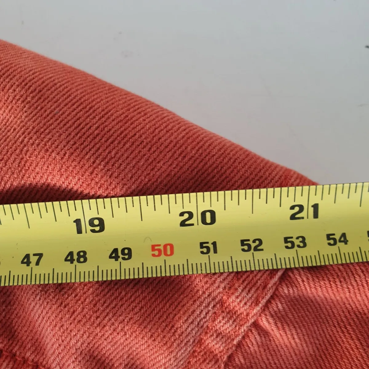BDG orange denim jacket size small - Image 4