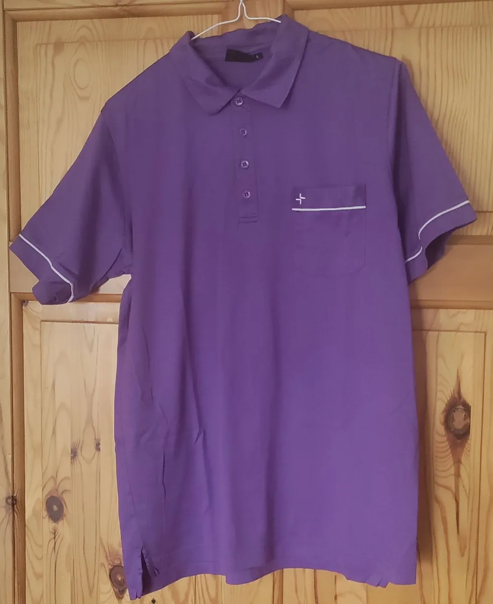 Cross Sportswear of Sweden Golf Polo L - Image 1