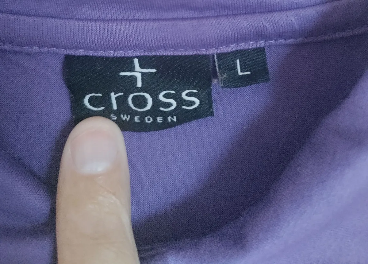 Cross Sportswear of Sweden Golf Polo L - Image 2