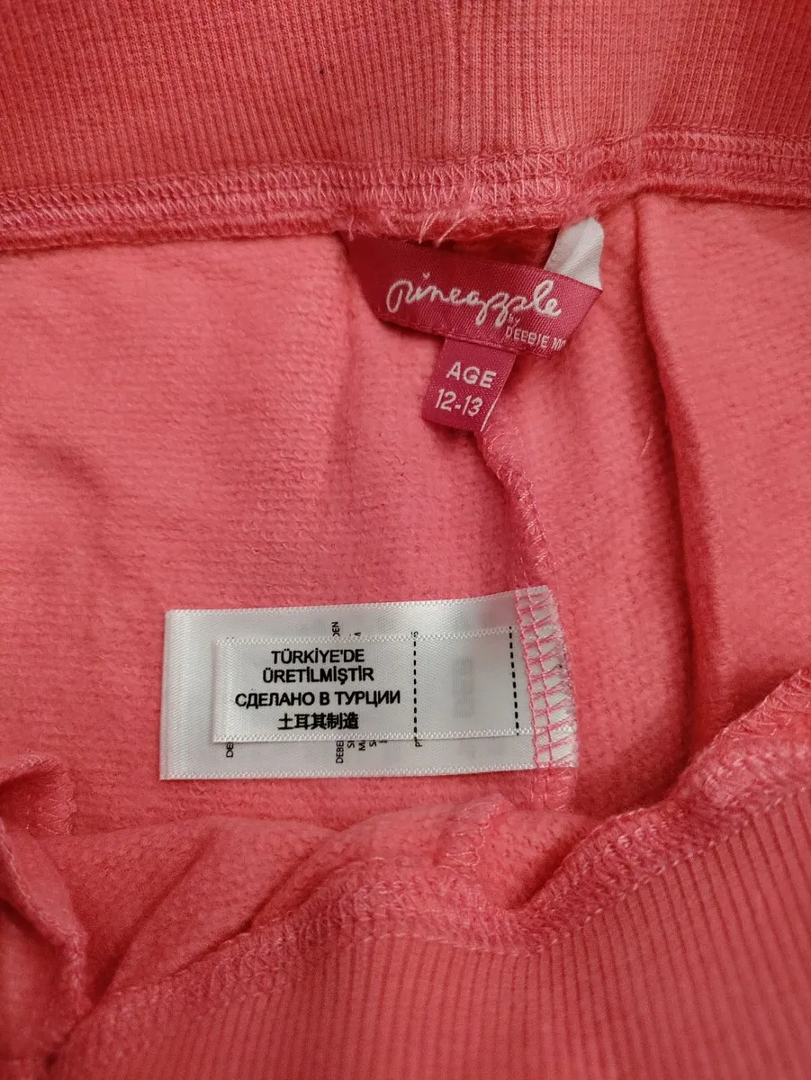 Pineapple 3/4 length dance pants Age 12/13 NEW - Image 2