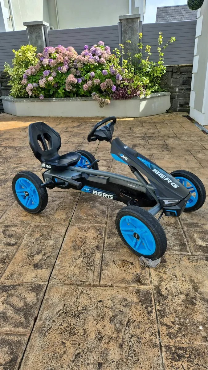 Berg Rally APX blue go kart - Image 1