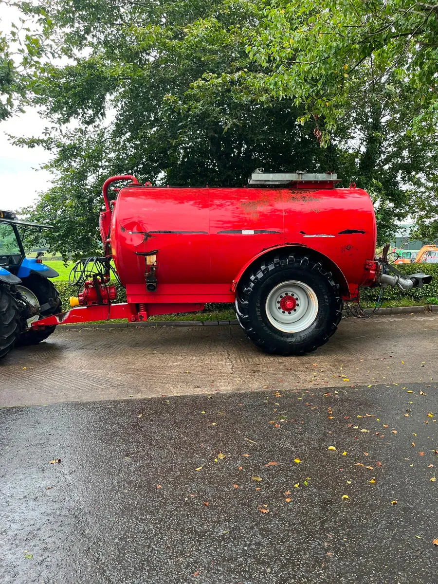 Hi Spec 2500 gallon Slurry Tanker - Image 1