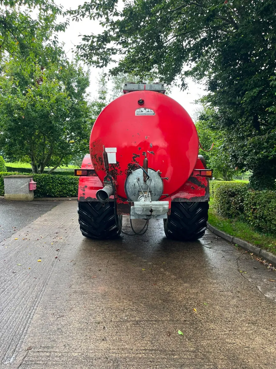 Hi Spec 2500 gallon Slurry Tanker - Image 4