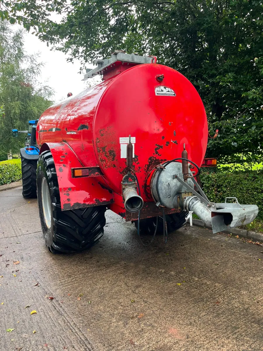 Hi Spec 2500 gallon Slurry Tanker - Image 3