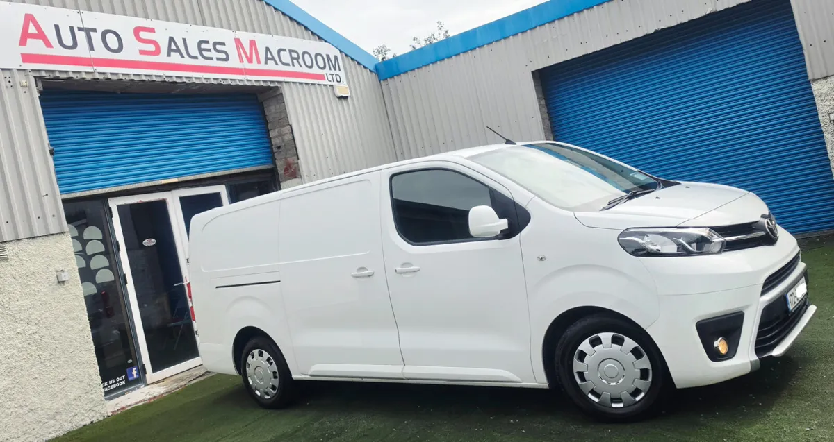 Toyota Proace LWB NEW DOE 08.27 2.0TD 150BHP - Image 1