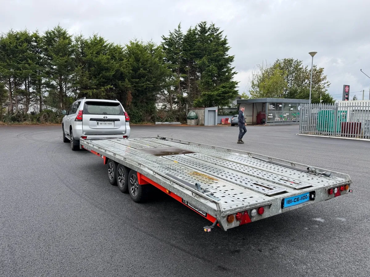 T6 Brian James car transporter - Image 2