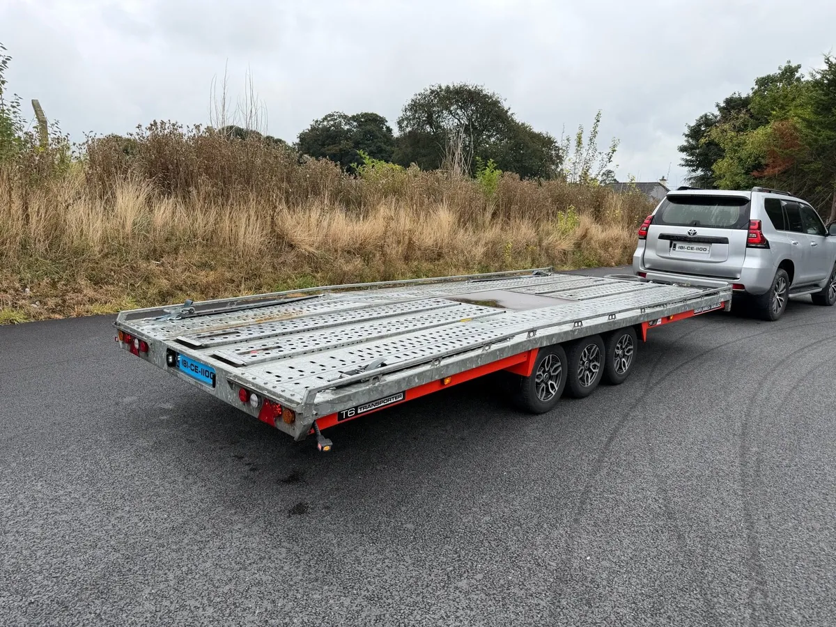 T6 Brian James car transporter - Image 4