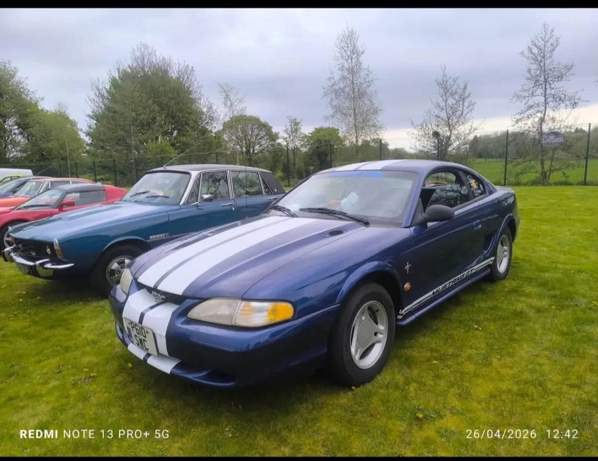 Mustang. Jap import,  SIERRA. - Image 1