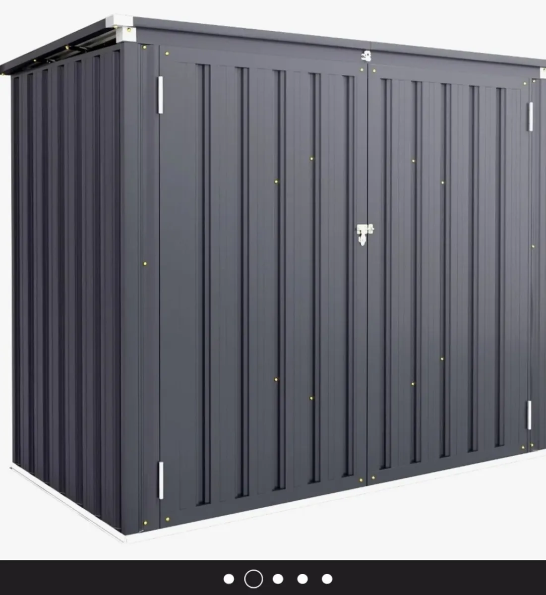 Garden Log/Coal/Bin Storage Shed - Image 2