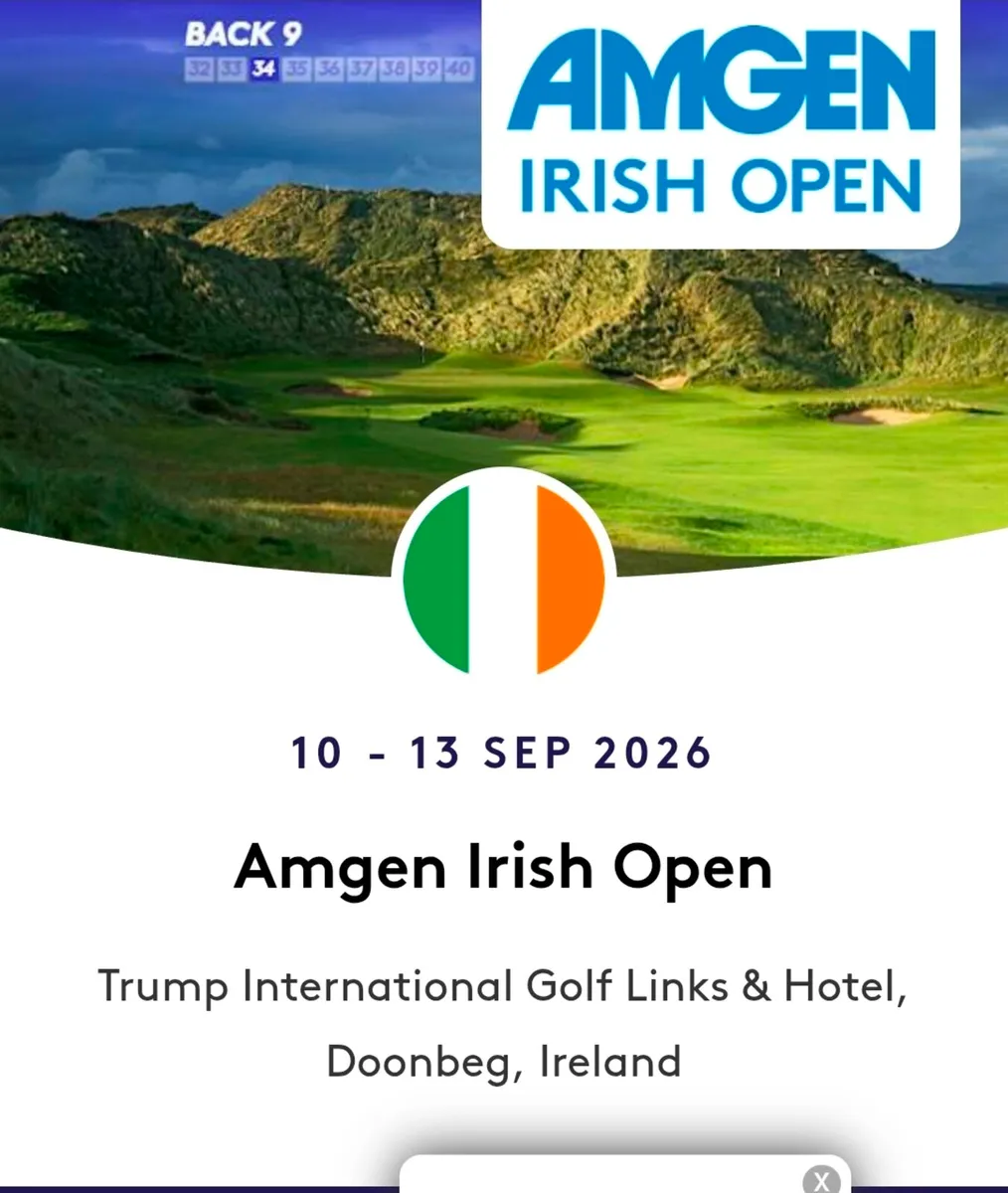 Amgen Irish Open