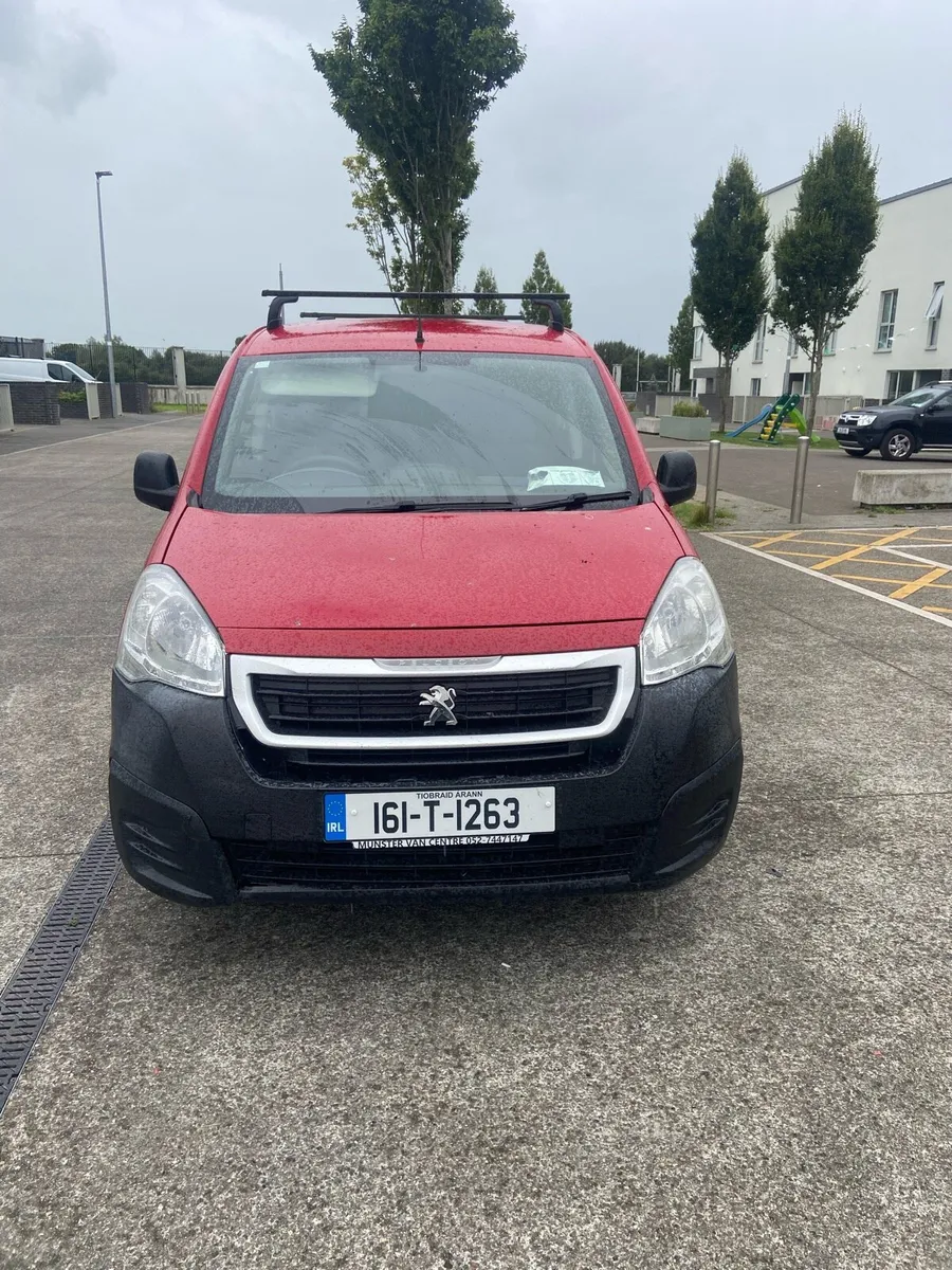 2016 Peugeot partner - Image 2