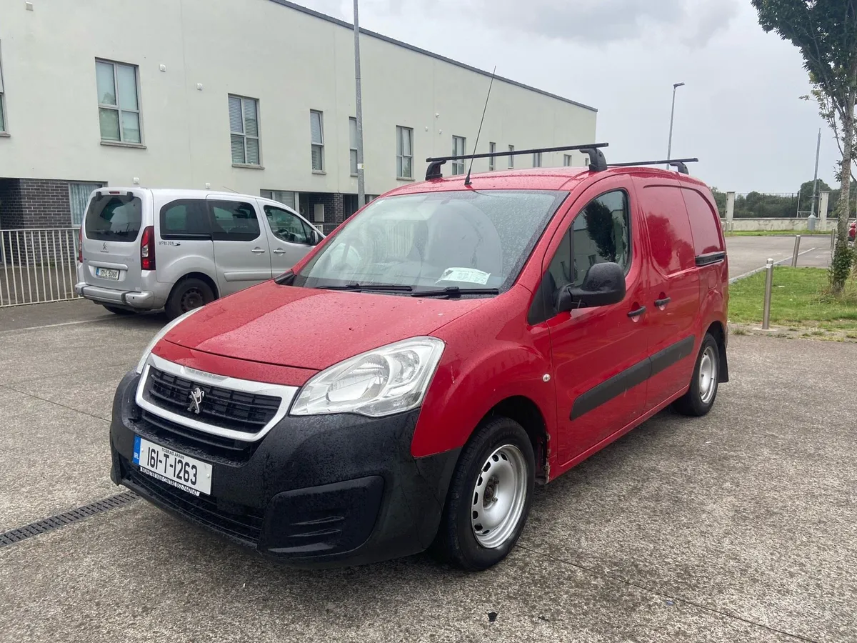 2016 Peugeot partner - Image 3