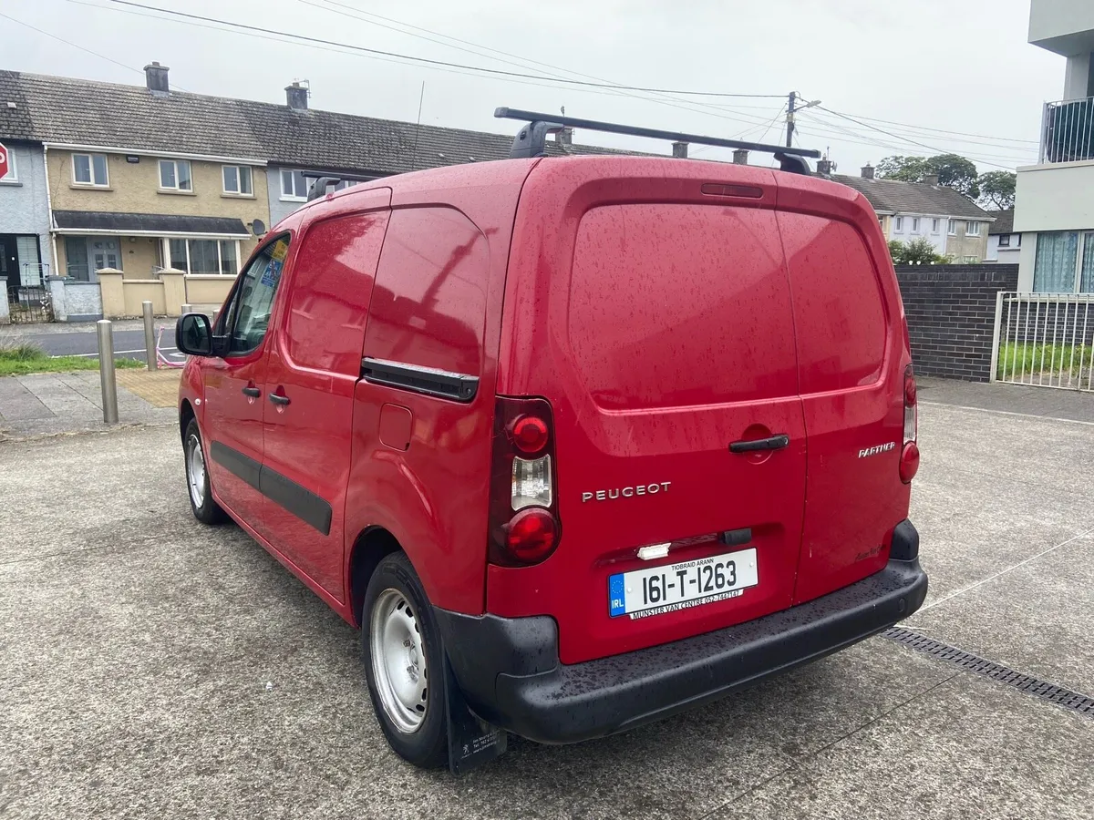 2016 Peugeot partner - Image 4