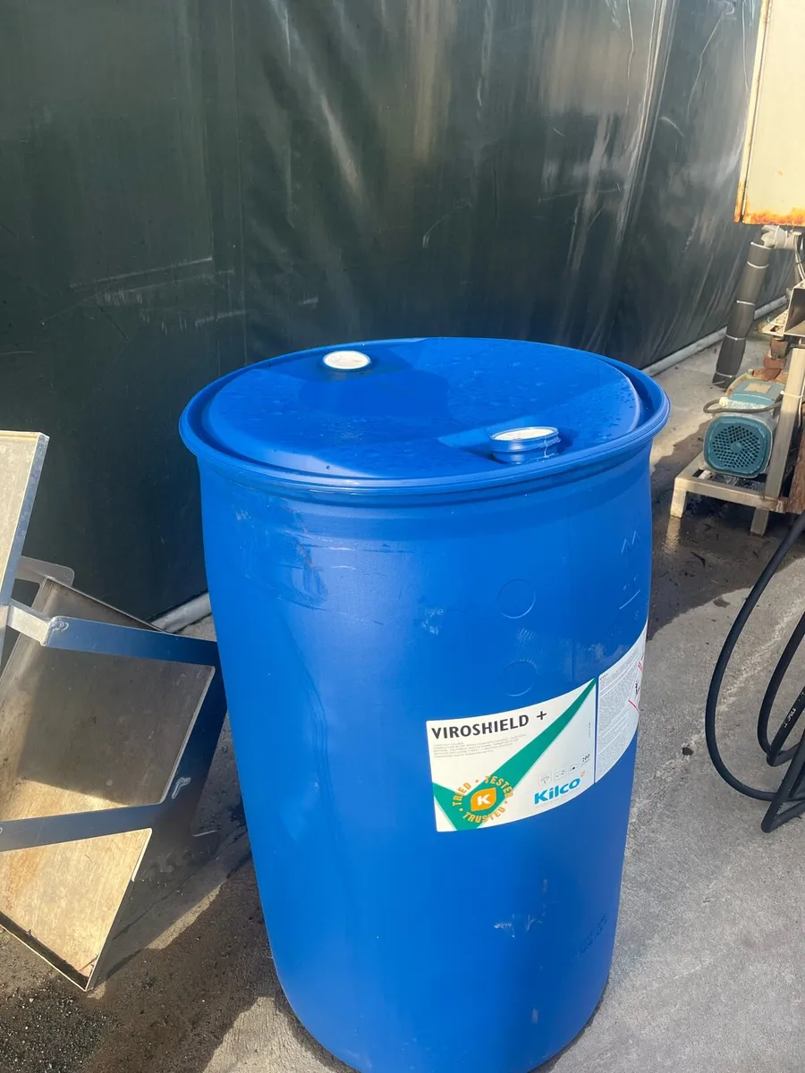 Plastic barrels
