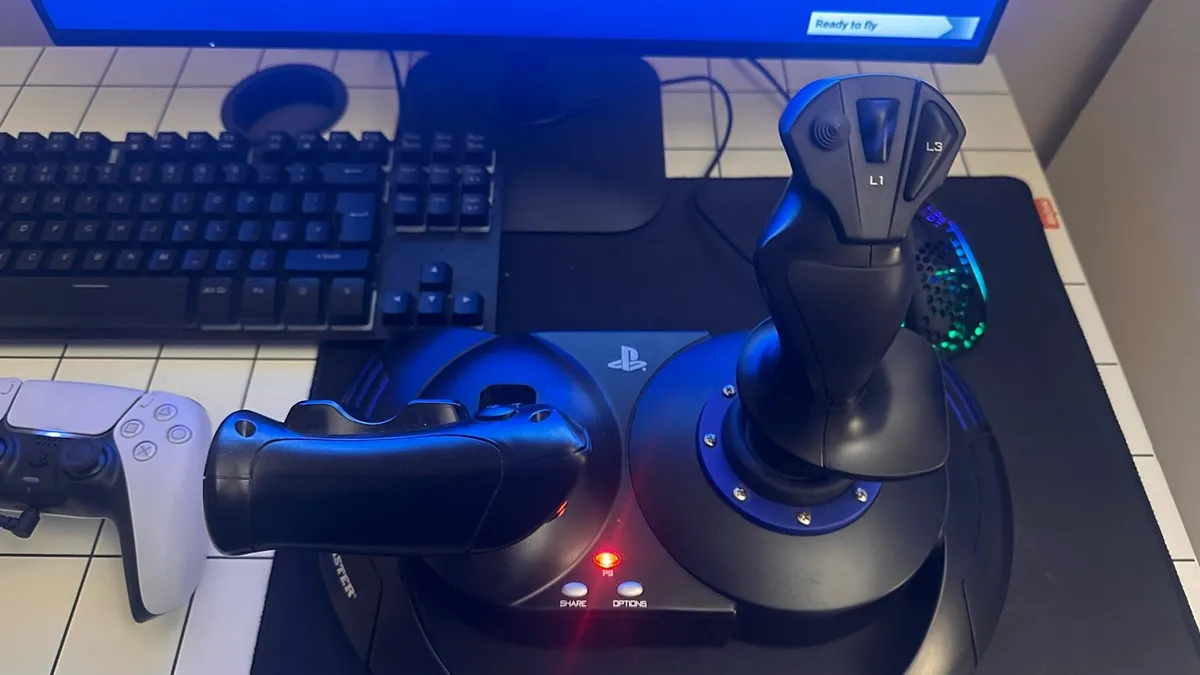 Thrustmaster T Flight Hotas 4 - Image 1