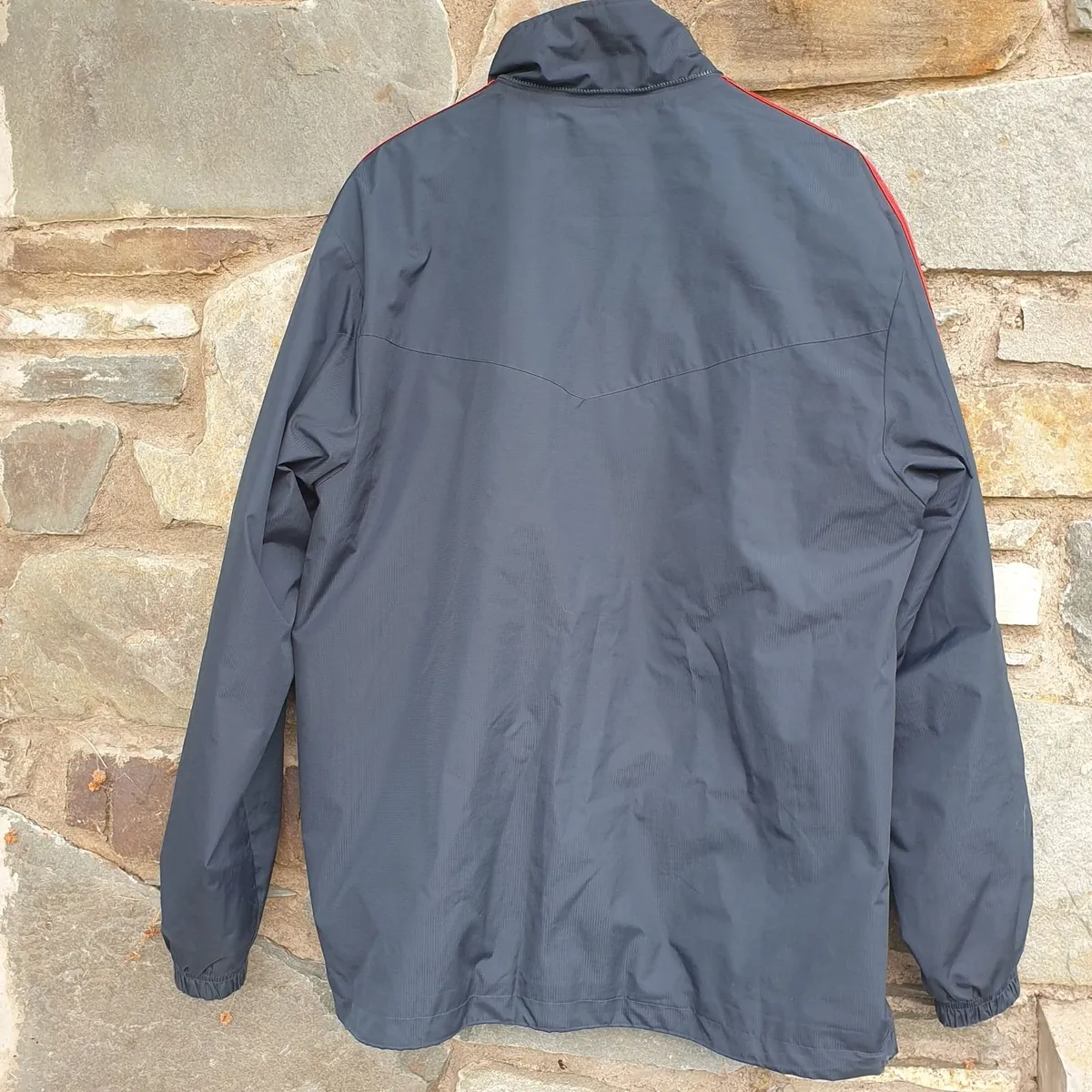 Munster rugby jacket Adidas size large NO hood - Image 2