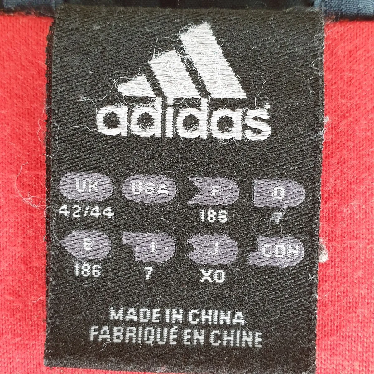 Munster rugby jacket Adidas size large NO hood - Image 4