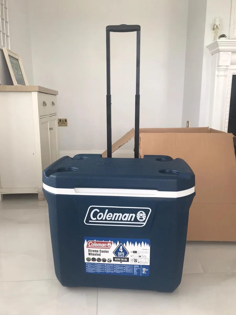 Coleman cooler box - Image 1