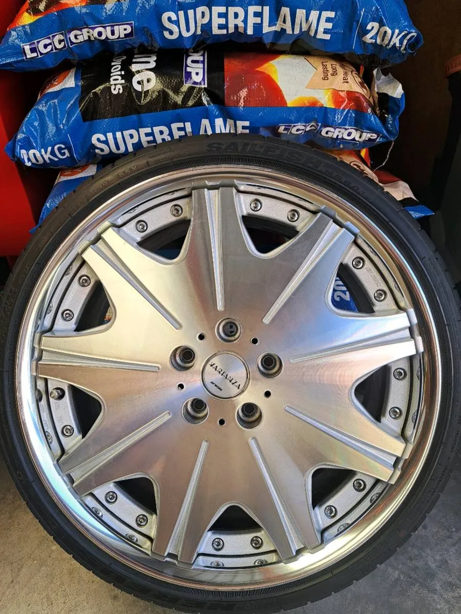 Work alloys  Toyota  / nissan  / audi - Image 2