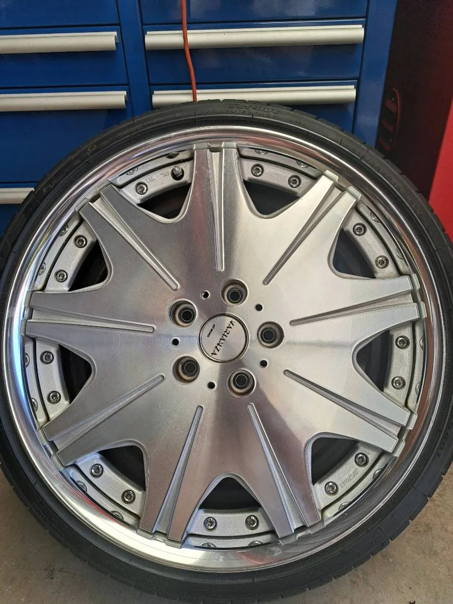 Work alloys  Toyota  / nissan  / audi - Image 3