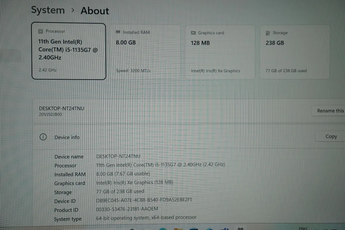 Lenovo ThinkPad L13 Gen 2 | i5-1135G7 - Image 2