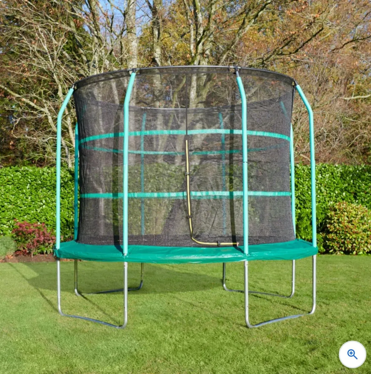 10ft Trampoline with Enclosure Net - Image 1