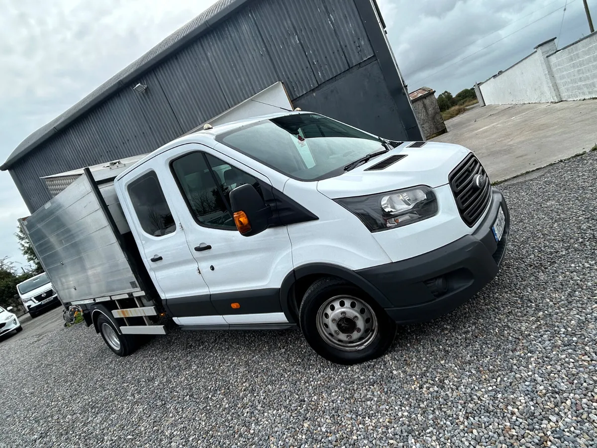 Ford Transit 2017 Tipper (7Seater) - Image 2