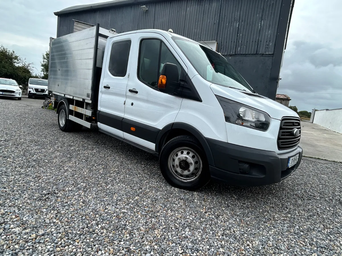 Ford Transit 2017 Tipper (7Seater) - Image 1
