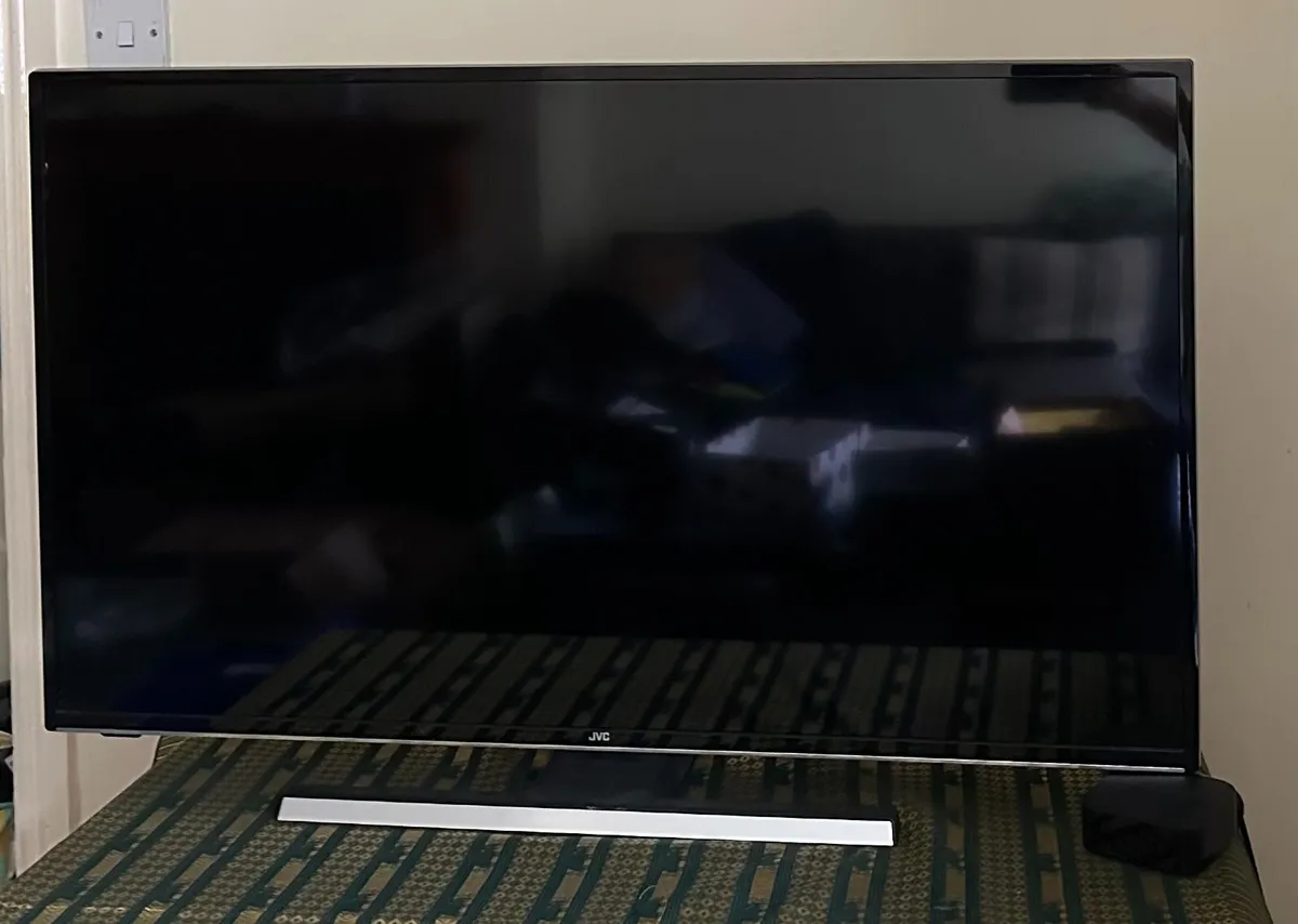 JVC 43" FHD Smart TV - Image 1