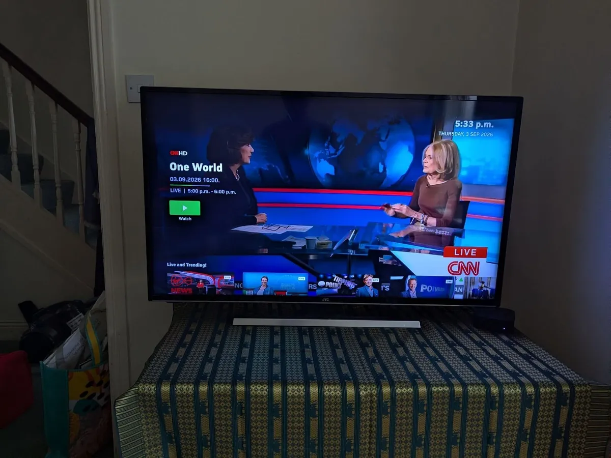 JVC 43" FHD Smart TV - Image 2