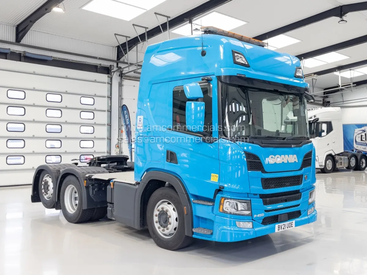 2021 SCANIA P SERIES P450 HIGHLINE SLEEPER CAB - Image 1