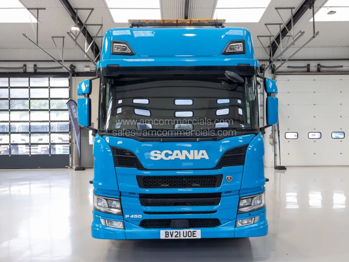 2021 SCANIA P SERIES P450 HIGHLINE SLEEPER CAB - Image 2