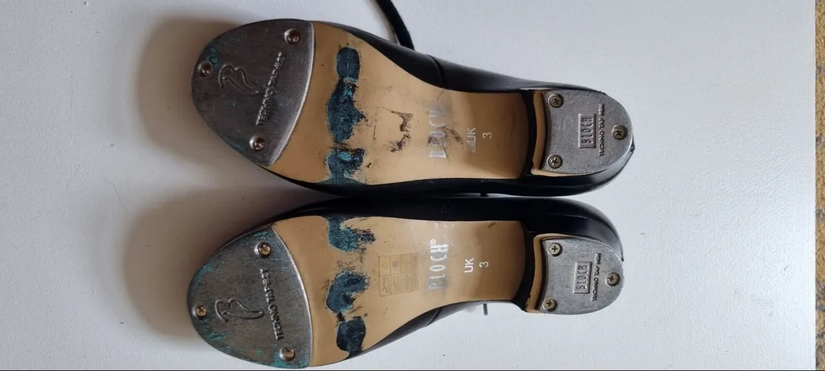 Kids tap dance shoes - Image 3