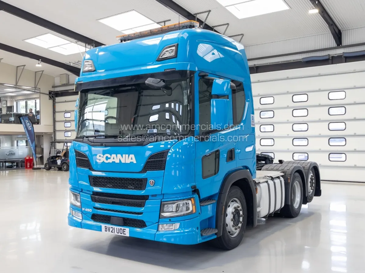 2021 SCANIA P SERIES P450 HIGHLINE SLEEPER CAB - Image 3