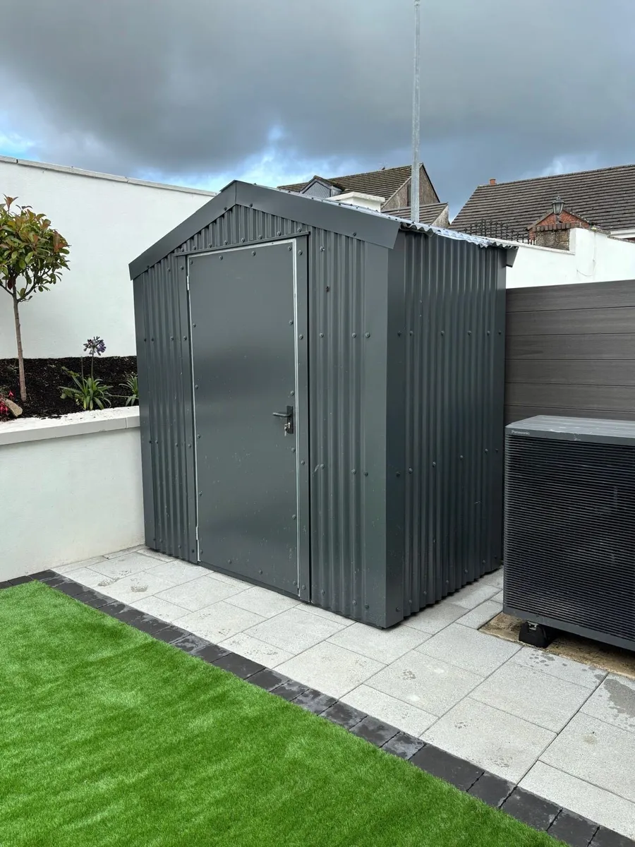 Steel Garden Shed - Image 1