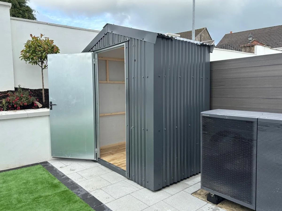 Steel Garden Shed - Image 3
