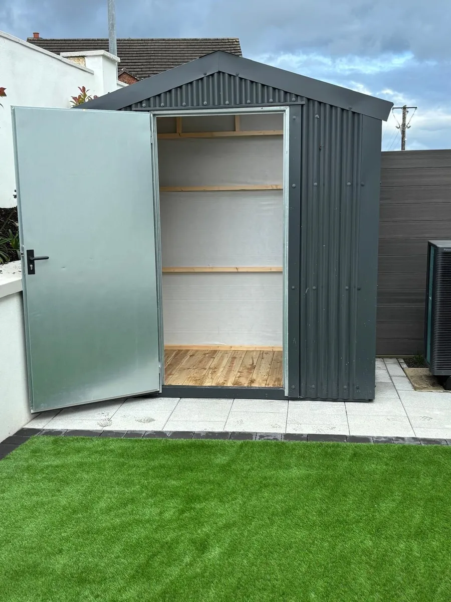 Steel Garden Shed - Image 2