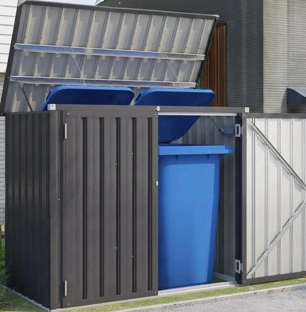 Garden Log/Coal/Bin Storage Shed - Image 3