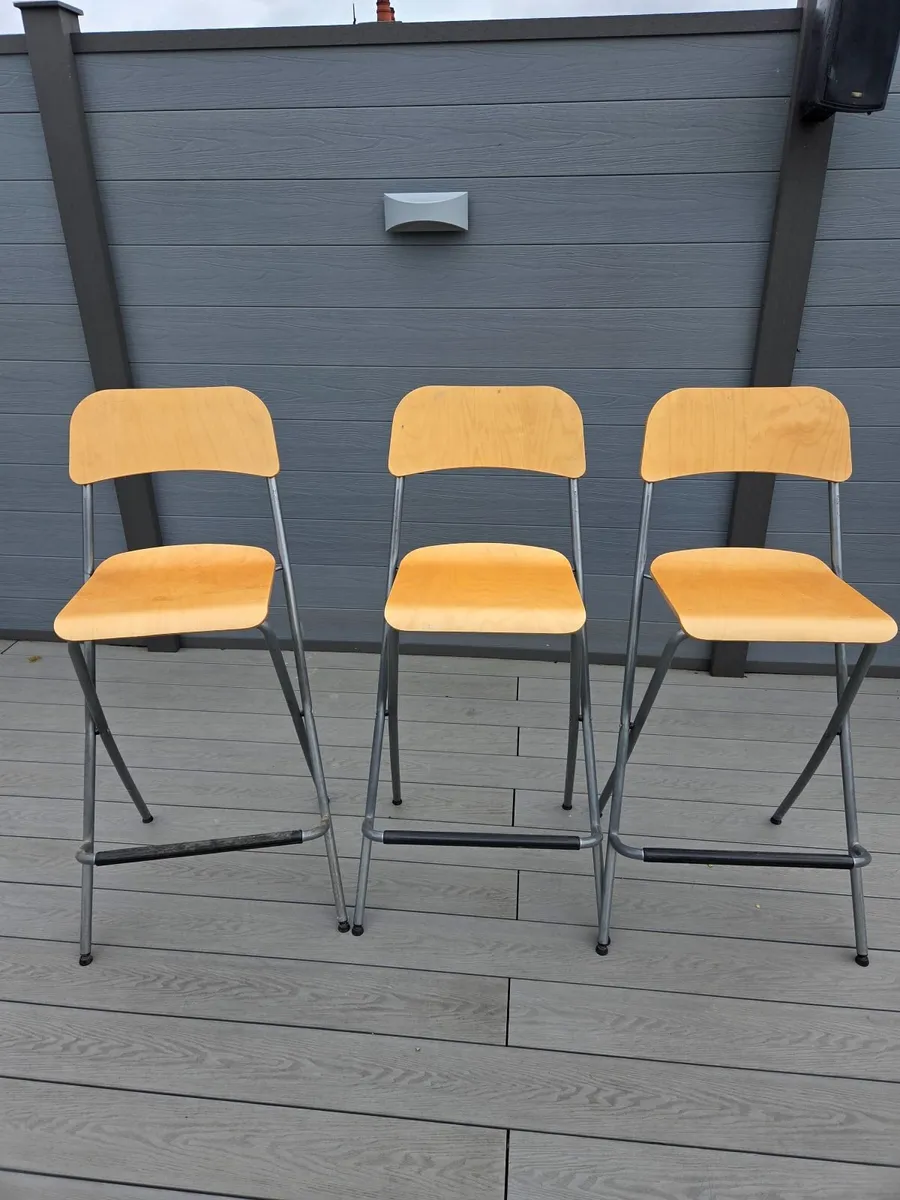 Breakfast Counter High Chairs €30 ono - Image 1
