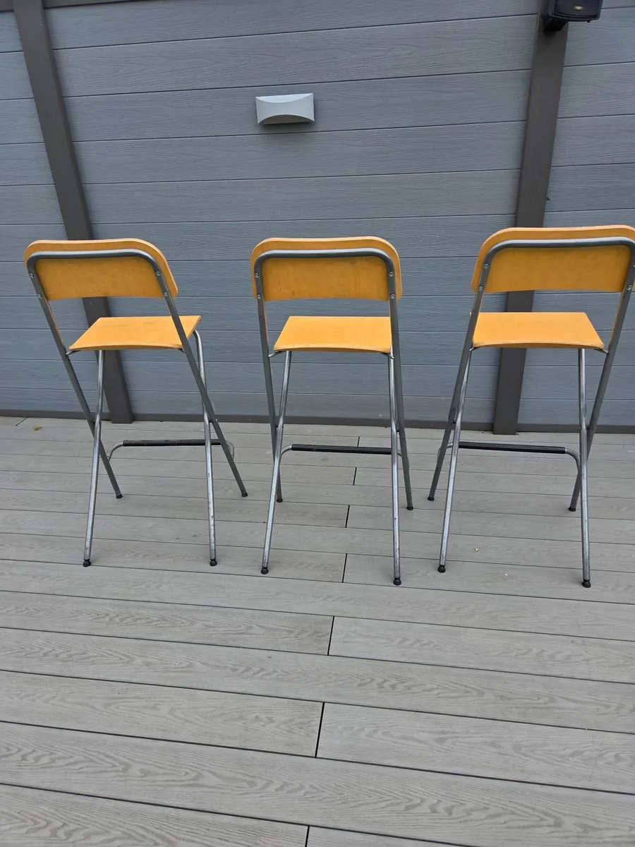 Breakfast Counter High Chairs €30 ono - Image 2