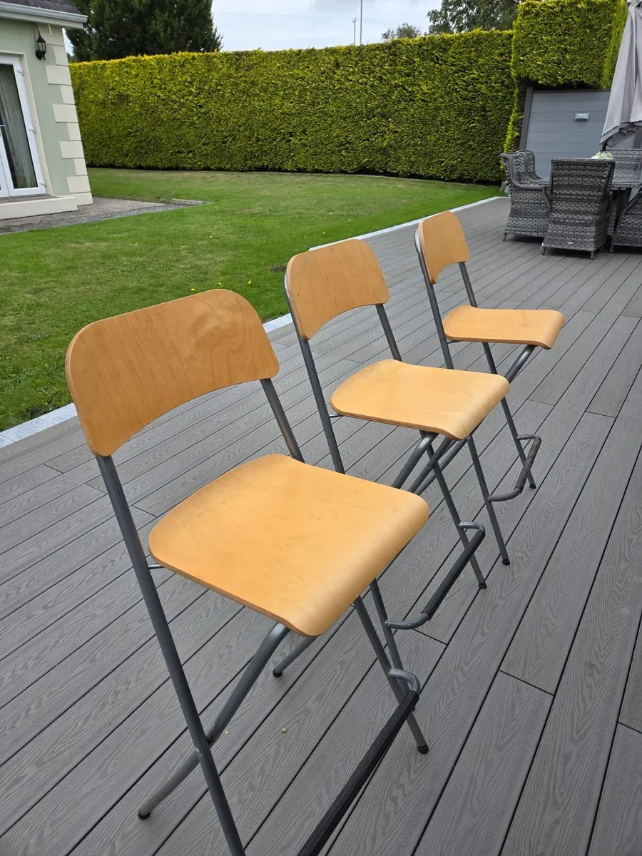 Breakfast Counter High Chairs €30 ono - Image 3
