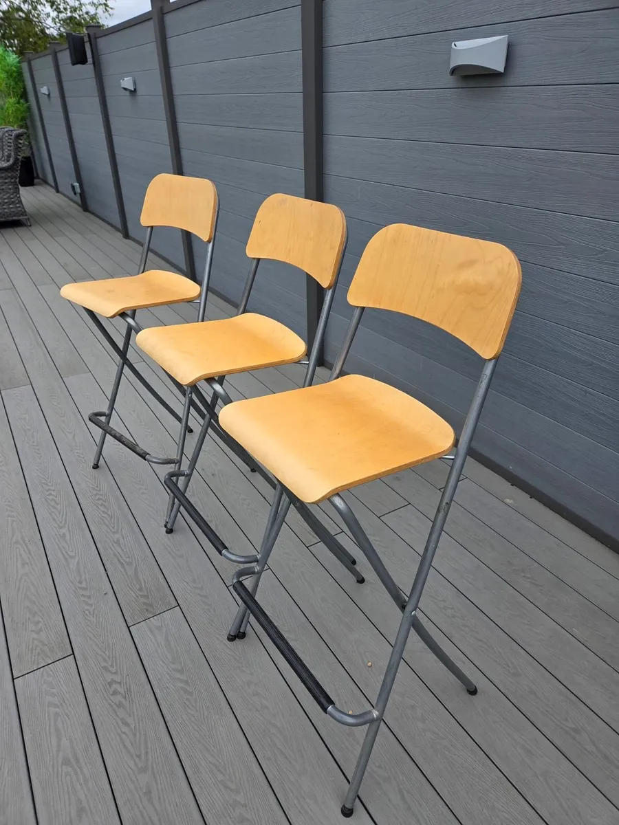 Breakfast Counter High Chairs €30 ono - Image 4