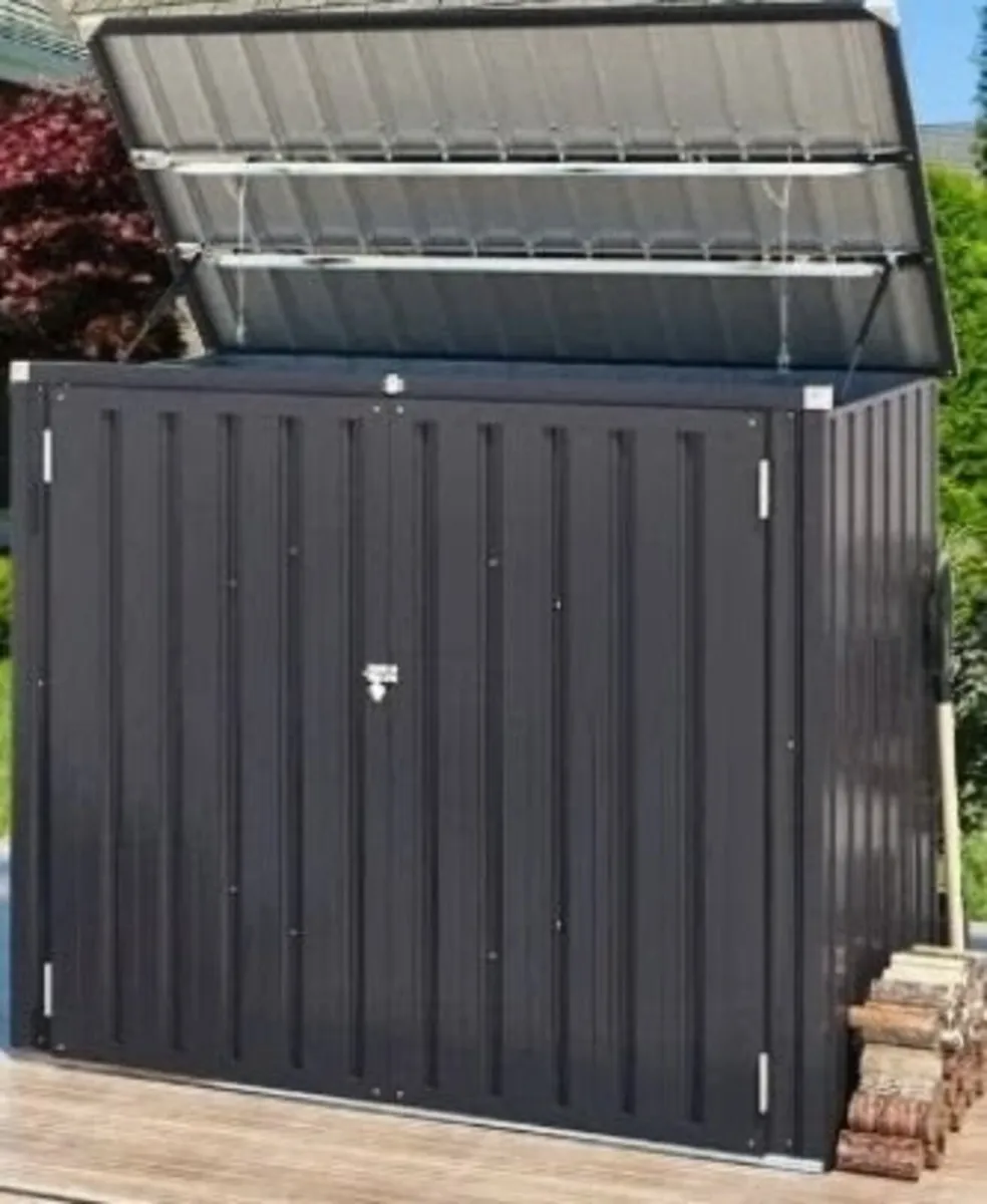 Garden Log/Coal/Bin Storage Shed - Image 4