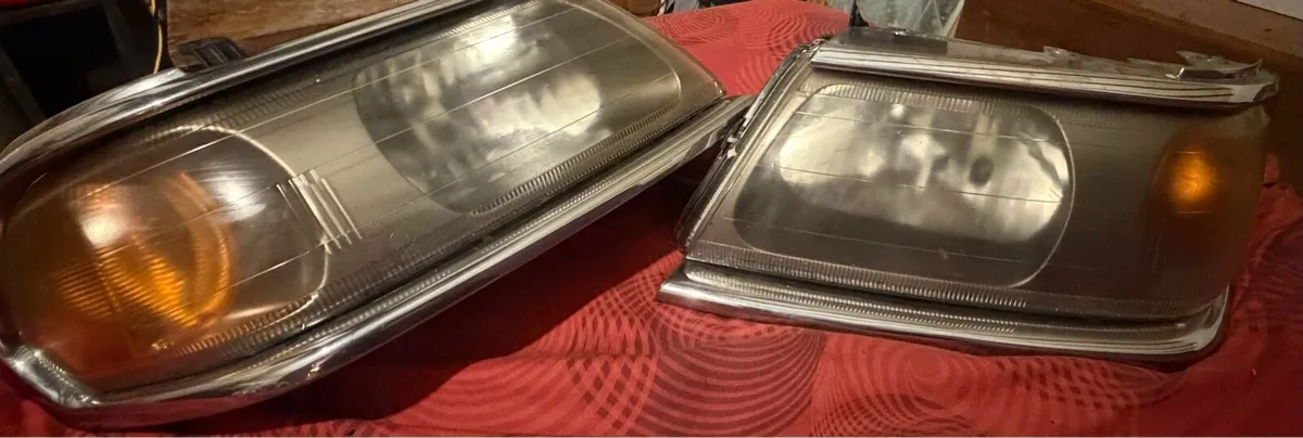 Mitsubishi Pajero sport  07chrome mirrors